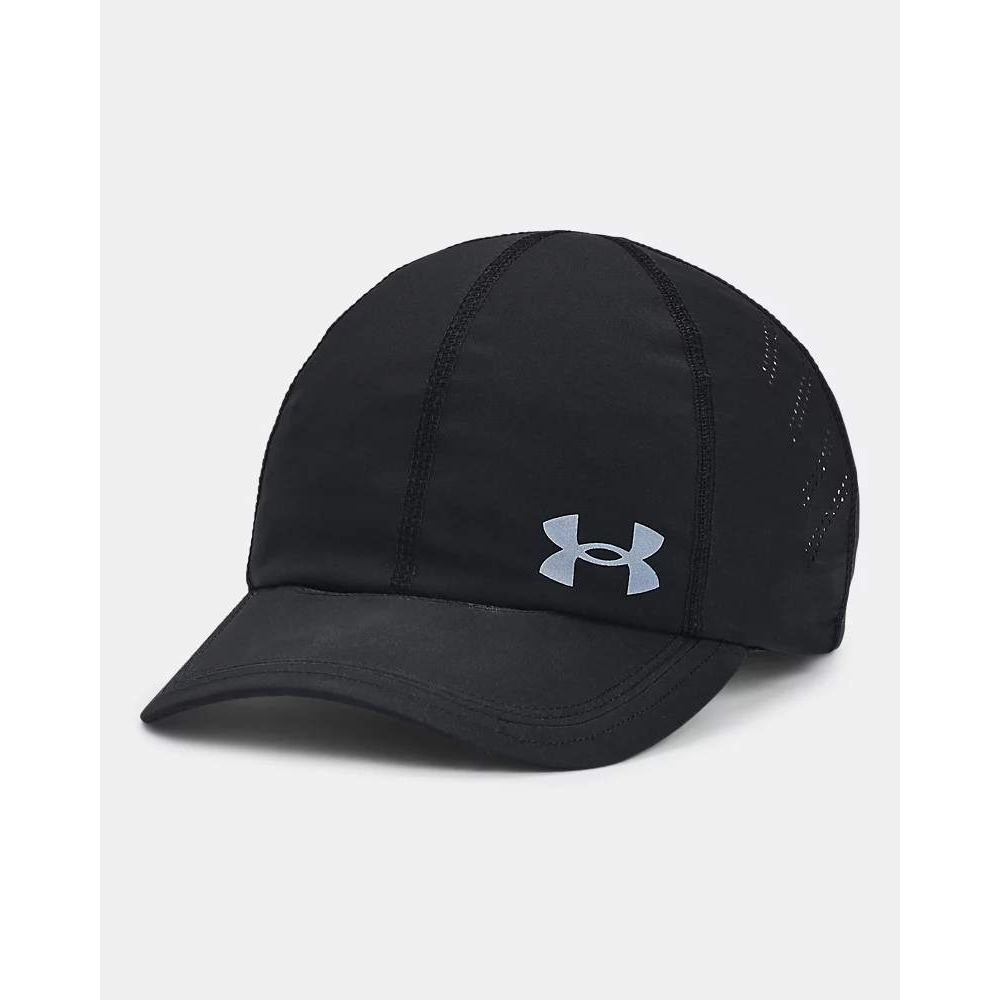 Under Armour Accessories Baseball Cap Womens OSFA Black Mesh Performance Hat